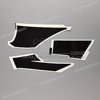 Kit d'autocollants bas de carénage, côté gauche