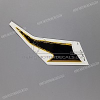 HONDA Autocollant de carénage avant, côté gauche 64359-MAL-E00ZD