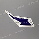 Autocollant de sabot moteur, côté gauche