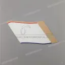 Autocollant "Hurricane" de carénage gauche, côté gauche