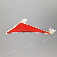 HONDA Belly pan decal, left side 64359-MV9-600ZD