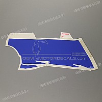 HONDA Adesivo carena inferiore, lato sinistro 64359-MV9-920ZA