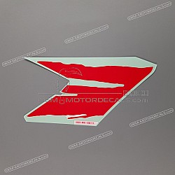 Side cowling decal, left side