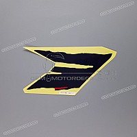 HONDA Autocollant de flanc de carénage, côté gauche 64359-MV9-930ZC