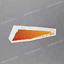 Side fairing CBR 600F Hurricane stripe, left side