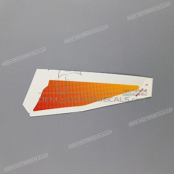 Autocollant bas de carénage, côté gauche