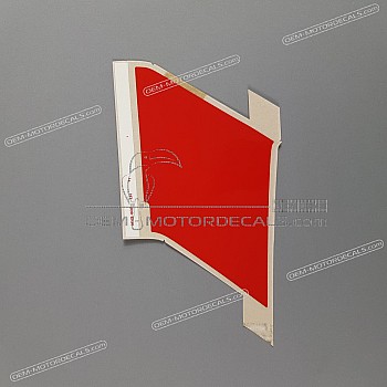 Autocollant de réservoir, côté gauche