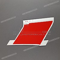 HONDA Autocollant de flanc de carénage CBR, côté gauche 64361-MV9-600ZD