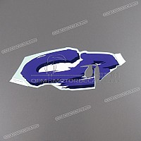HONDA Dolna owiewka naklejka, lewa strona 64361-MV9-840ZA