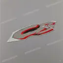 Left fairing CBR600F graphic, left side