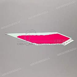 Naklejka na osłonę boczną, lewa strona