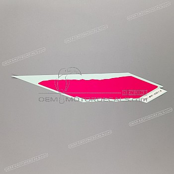 Side cowling decal, left side