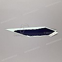 Autocollant de flanc de carénage CBR600F, côté gauche
