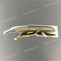 HONDA Autocollant de panneau latéral, côté gauche 64361-MZ2-A20ZB