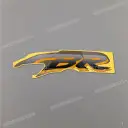 Side cowling decal, left side