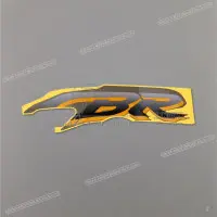 HONDA Side cowling decal, left side 64361-MZ2-G00ZA