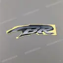 Side cowling decal, left side