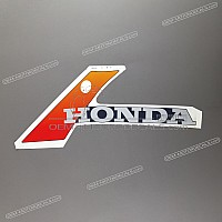 HONDA Left Side Fairing Hurricane Stripe Decal 64362-MAL-600ZB