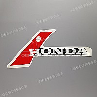 HONDA Autocollant de flanc de carénage, côté gauche 64362-MAL-900ZA