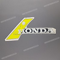 Honda CBR600F HURRICANE Naklejka na lewą owiewkę 64362-MAL-900ZB