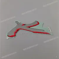 HONDA Lower fairing stripe, left side 64362-MV9-840ZB