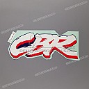 Autocollant de sabot moteur CBR600F, côté gauche