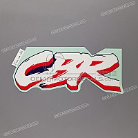 HONDA Naklejka na dolną owiewkę CBR600F, lewa strona 64362-MV9-930ZA