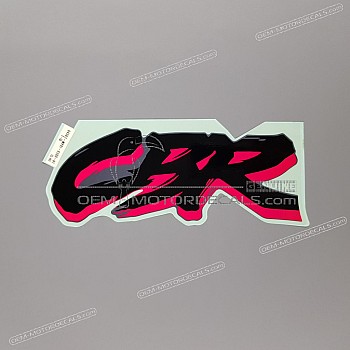 Side cowling decal, left side