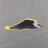 HONDA Side cowling decal, left side 64362-MZ2-G00ZB
