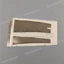 Autocollant de carénage CBR600F Hurricane, côté gauche supérieur