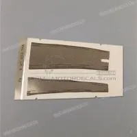 HONDA Autocollant de carénage CBR600F Hurricane, côté gauche supérieur 64363-MAL-E00ZC