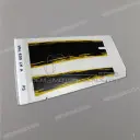 Autocollant de carénage supérieur, côté gauche
