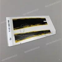 HONDA Autocollant de carénage supérieur, côté gauche 64363-MAL-E00ZD