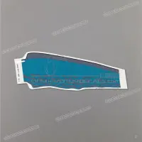 HONDA Side cowling decal, left side 64363-MZ2-300ZB