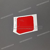 HONDA Autocollant de carénage gauche, côté gauche 64364-MAL-600ZA