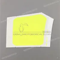 HONDA Naklejka na dolną owiewkę, lewa strona 64364-MAL-900ZA