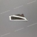 Autocollant de sabot moteur, côté gauche