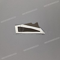 HONDA Autocollant de sabot moteur, côté gauche 64364-MAL-E00ZC
