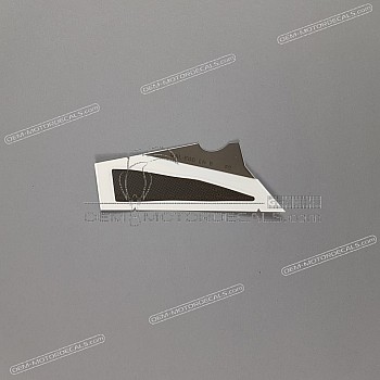 Side cowling decal, left side