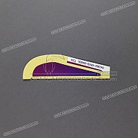 HONDA Naklejka na lewą owiewkę 64364-MV9-840ZA