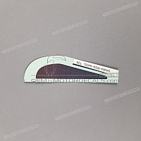 HONDA Naklejka na owiewkę boczną, prawa strona 64364-MV9-840ZC