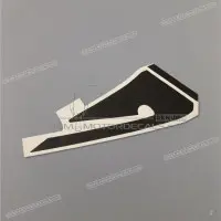HONDA Linke Verkleidung CBR600F Hurricane Aufkleber, linke Seite 64365-MAL-600ZB