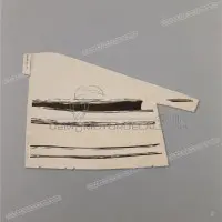 HONDA Pegatina de carenado superior izquierdo, lado izquierdo 64365-MAL-E00ZB