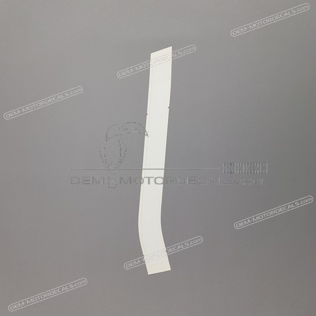 Honda CBR1000F Middle Cowl Stripe Left Side OEM 64366MS2300ZA