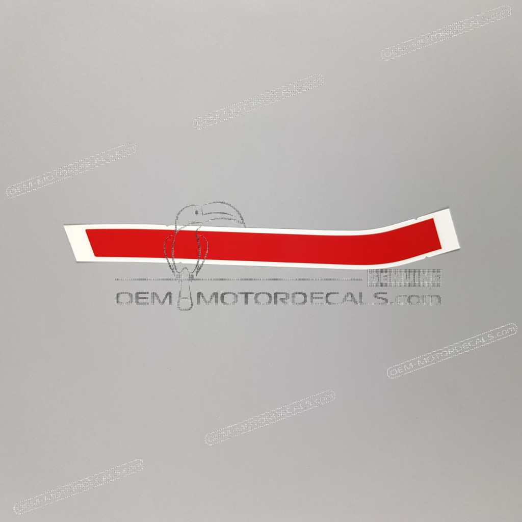Autocollant flanc carénage gauche Honda CBR1000F OEM 64366MS2870ZC