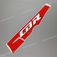 HONDA Adesivo carenatura telaio, lato sinistro 64366-MW7-300ZA