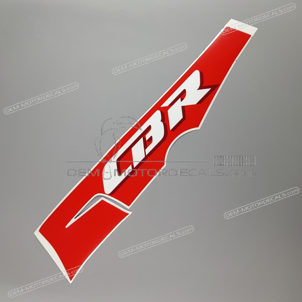 Honda CBR1000F Adesivo carenatura laterale lato sinistro OEM 64366MW7300ZB