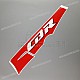 Honda CBR1000F Adesivo carenatura laterale lato sinistro OEM 64366MW7300ZB
