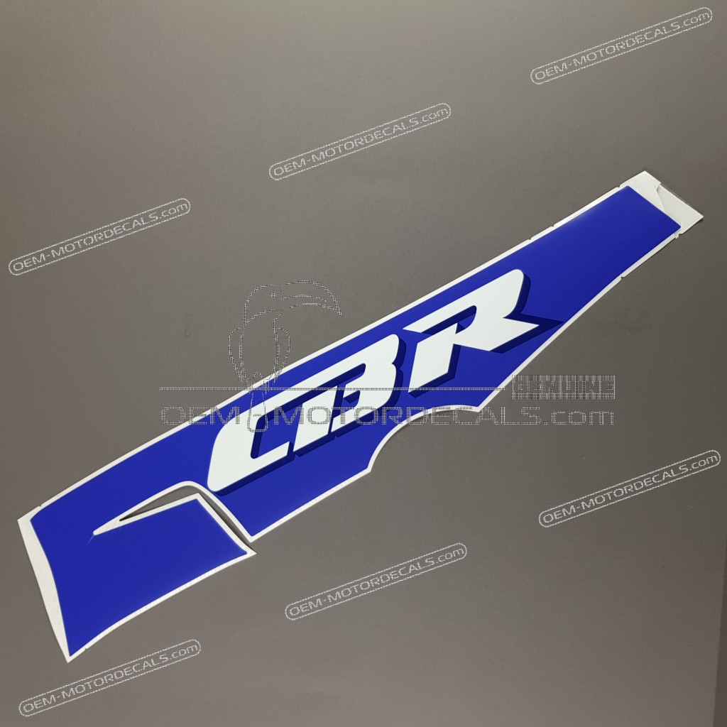 Honda CBR1000F Adesivo carenatura lato sinistro OEM 64366MW7300ZC