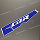 Honda CBR1000F Adesivo carenatura lato sinistro OEM 64366MW7300ZC